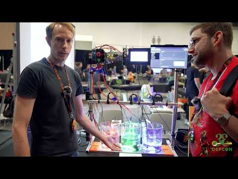 DEF CON 33 Video Team  – ICS Village Treatment Plant