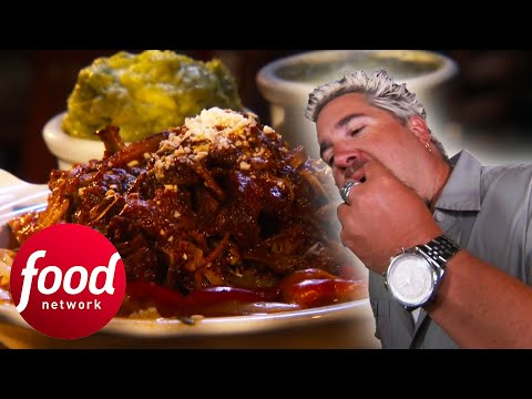Guy Fieri Visits Restaurant Serving Ridiculous Modern Mexican Dishes | Diners Drive-Ins & Dives