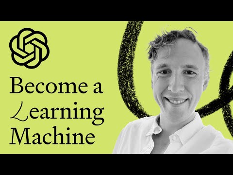 How to Use AI to Become a Learning Machine - Ep. 34 with Simon Eskildsen