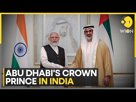 Abu Dhabi's crown prince in India: Talks on bilateral trade agreement | WION