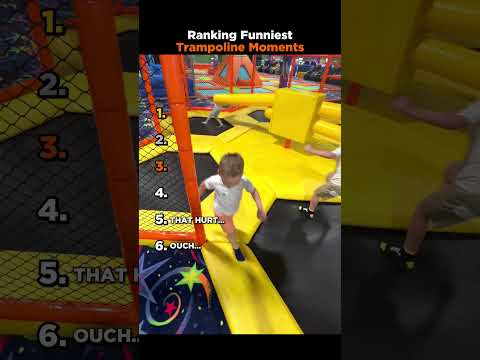 Ranking Funniest Trampoline Moments