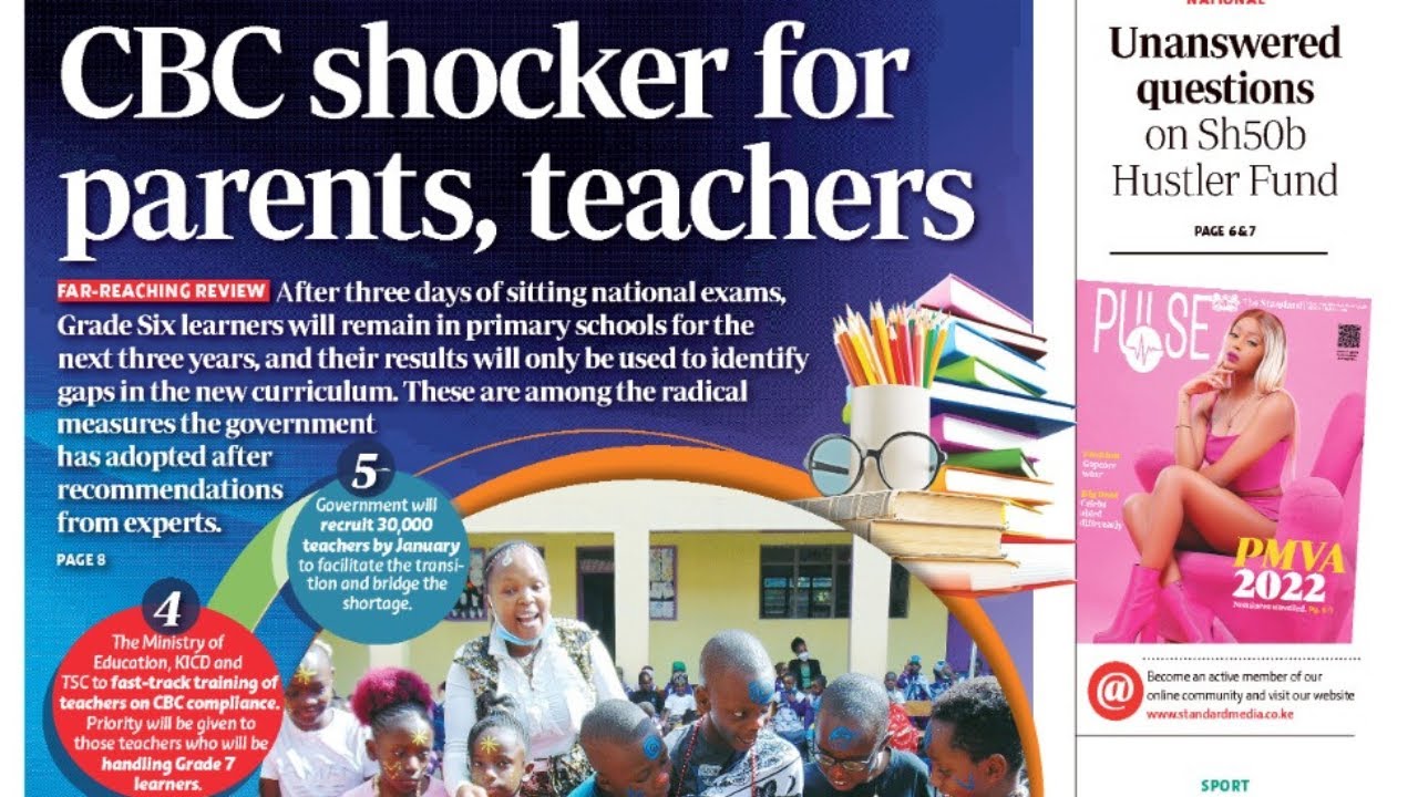 Morning Prime: President Ruto shocks parents and teachers as he reverses Uhuru's CBC plan