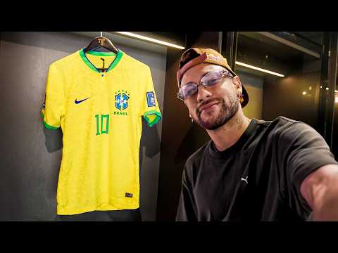 Eu to indo para a Copa do Mundo 🇧🇷