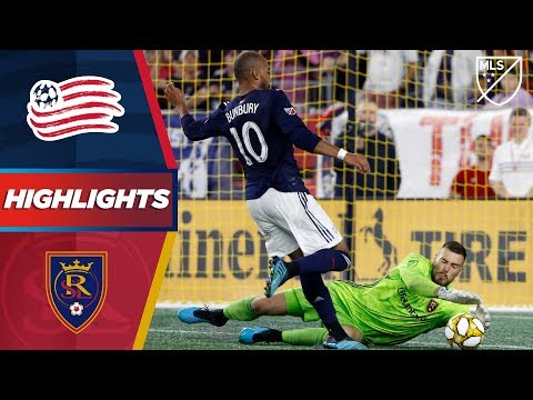 New England Revolution vs. Real Salt Lake | HIGHLIGHTS - September 21, 2019 New England Revolution vs. Real Salt Lake | HIGHLIGHTS - September 21, 2019