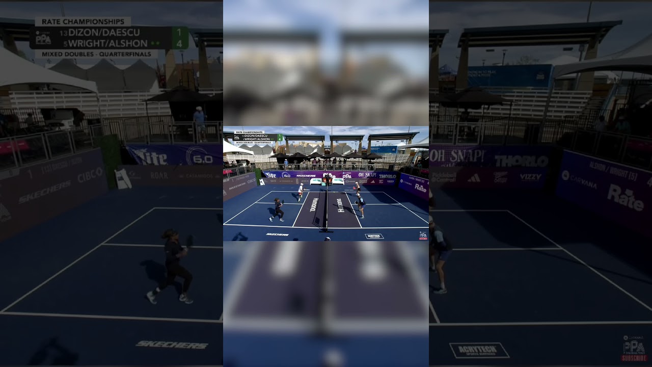 A terrific ATP from Christian Alshon 😁