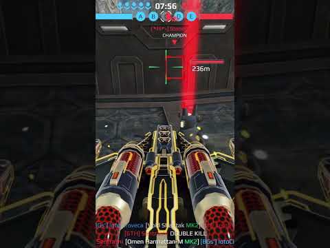 Dedopali Goes Swimming... (War Robots)