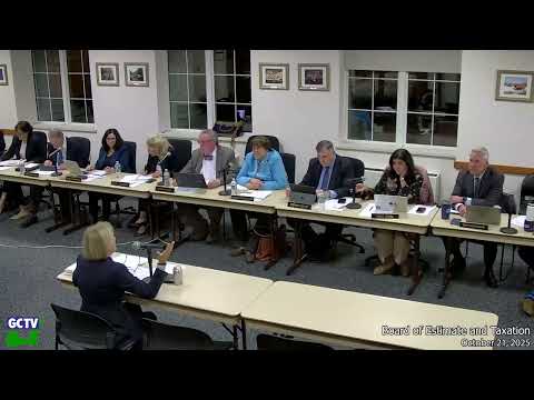 Board of Estimate & Taxation, October 21, 2025