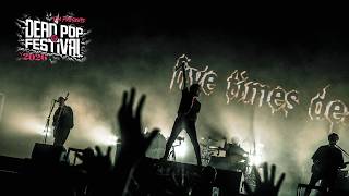 SiM “FiVE TiMES DEAD (by my wallet)” Live Debut at DEAD POP FESTiVAL 2026