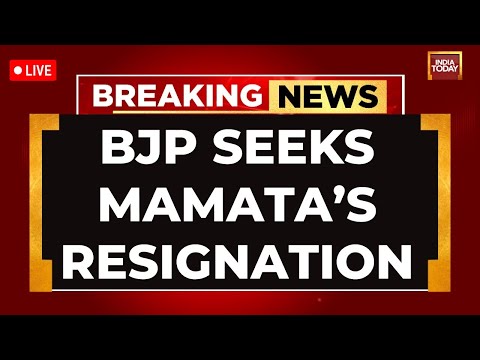 LIVE: BJP Seeks West Bengal CM Mamata Banerjee's Resignation | West Bengal Violence News LIVE