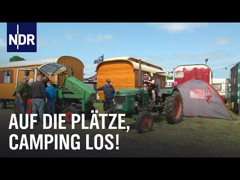 Campen im Norden: Zwischen Traumurlaub und Geschäftsmodell | die nordstory | NDR Doku