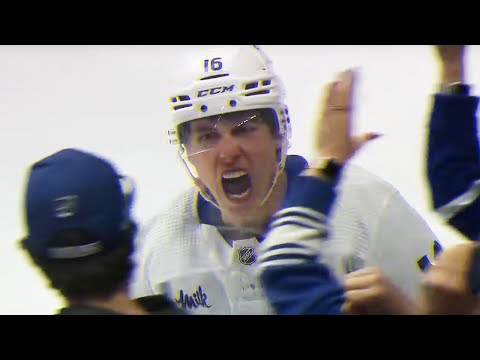Marner says NOT SO FAST to Stützle