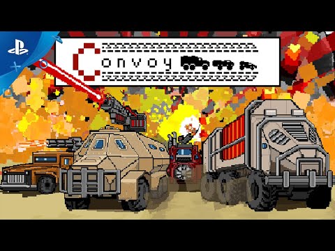 Convoy: A Tactical Roguelike - Launch Trailer | PS4