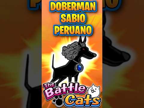 猫の動画サムネイル - EL DOBERMAN SABIO OSCURO | THE BATTLE CATS #thebattlecats #battlecats