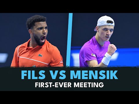 Arthur Fils vs Jakub Mensik First-Ever Meeting! | Next Gen ATP Finals 2024 Highlights