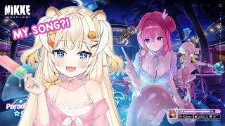 I sang the summer theme song!!!✨  [GODDESS OF VICTORY:NIKKE]