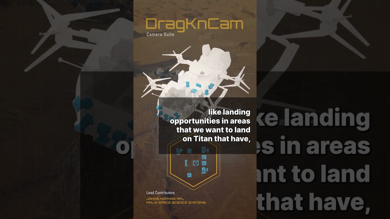 How will NASA's Dragonfly mission safely fly and land on Saturn's moon Titan?