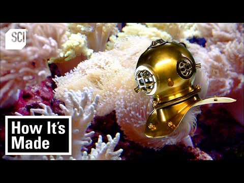 Diving Helmets, Reef Aquariums, Fish Decoys, & More | How It’s Made | Science Channel