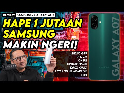 Kayak Begini Mulai dari 1.3 jutaan? Gak Salah Harga? Review Samsung Galaxy A07