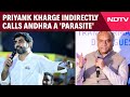 Priyank Kharge vs Nara Lokesh: Karnataka Minister Indirectly Calls Andhra Pradesh A Parasite
