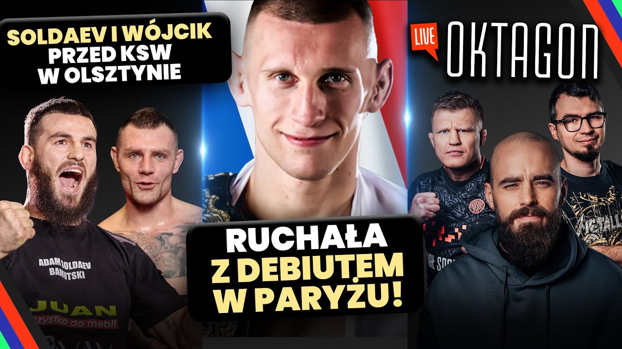 Oktagon live | maciej turski i goście o najważniejszych wydarzeniach w mma