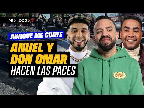 Molu se dirige a Anuel y Don Omar luego de que anunciaron su Paz