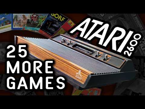 FORGOTTEN Atari 2600 Games