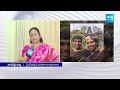 Vasireddy Padma about Vizag Drugs Container | Visakhapatnam Drugs News |@SakshiTV  - 04:38 min - News - Video