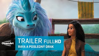Raya a Drak - trailer na animák