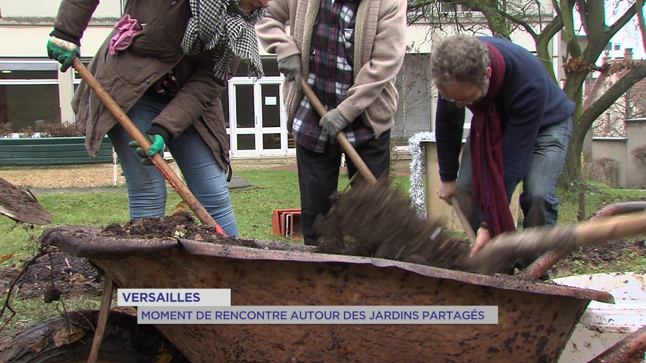 Versailles : ‘Les Colibris’ lancent un jardin partagé