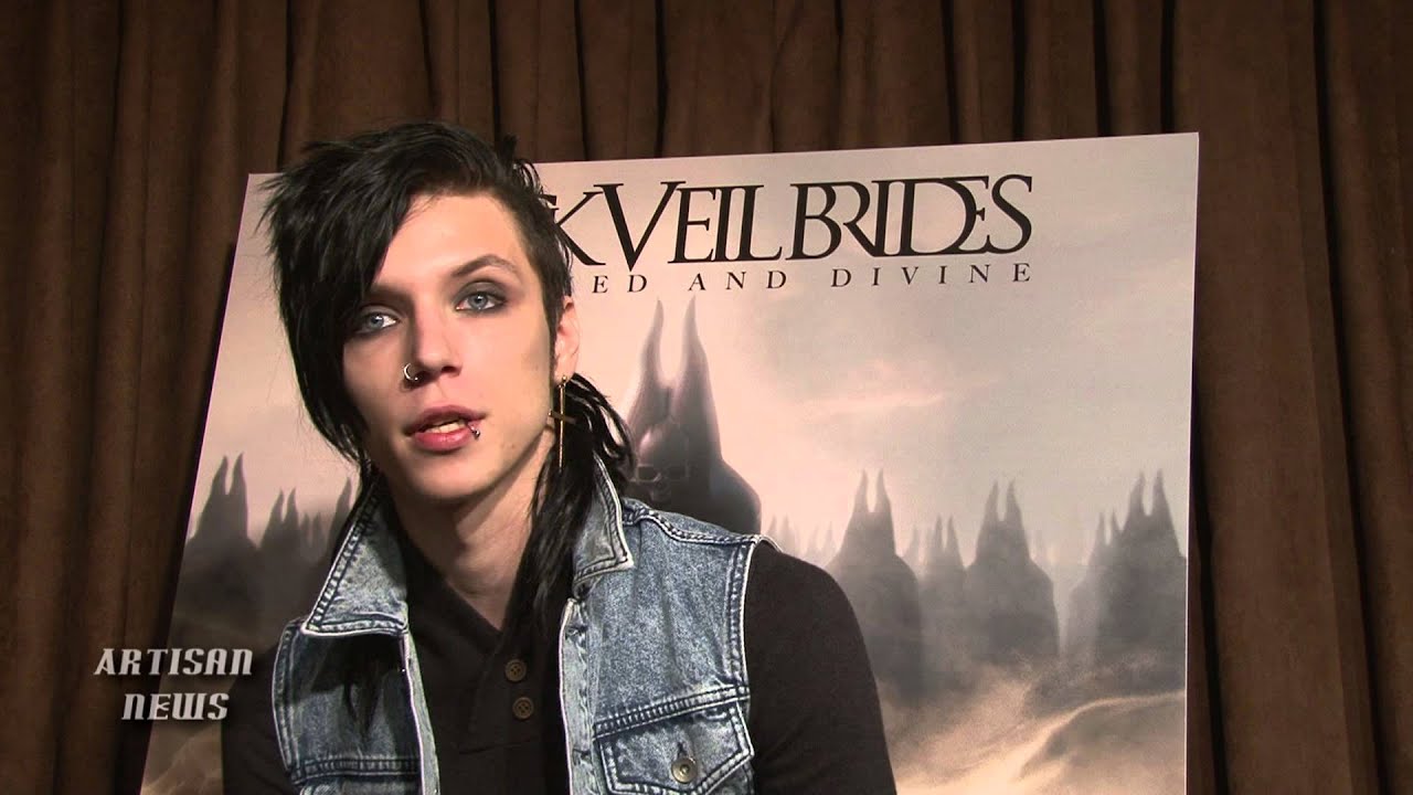 Black Veil Brides Without Makeup