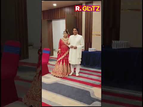 CID fame Aditya Srivastava Celebrates 25th Anniversary with Wife