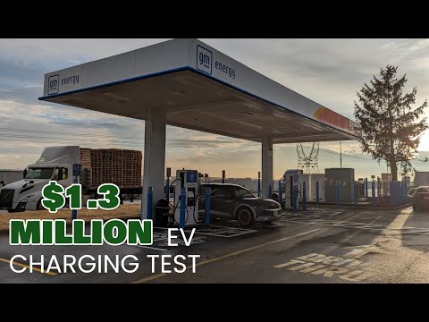 Testing .3 Million of Federally Funded EV Fast Charging in Ohio & PA | Quick Charge # 11