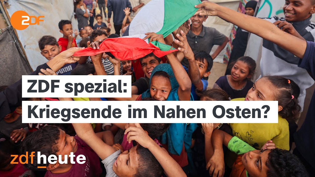 Gaza-Friedensplan: Hoffnung auf Kriegsende? | ZDF spezial