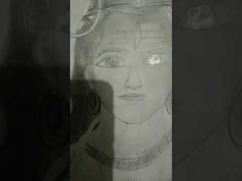 Shivji ki drawing#artist #viral video