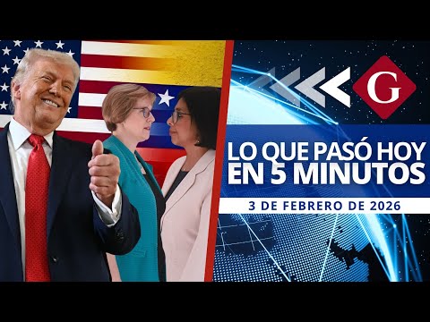 🔵 Noticias 3 febrero: CHAVISMO SE REÚNE POR PRIMERA VEZ CON EEUU TRAS 7 AÑOS | Noticiero