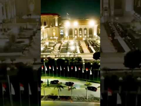 السيسي يصل إحتفالية وطن السلام بمدينة الفنون والثقافة بالعاصمة الإدارية الجديدة