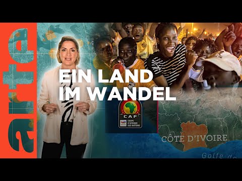 Elfenbeinküste: Ein Land im Aufschwung? | Mit offenen Karten - Im Fokus | ARTE