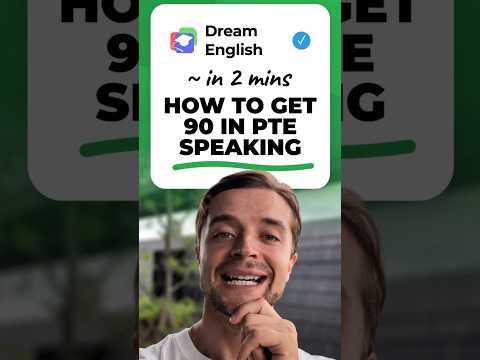 How to Get 90 in PTE Speaking (LATEST Exam Pattern  in 2min) #pte #shorts #tips