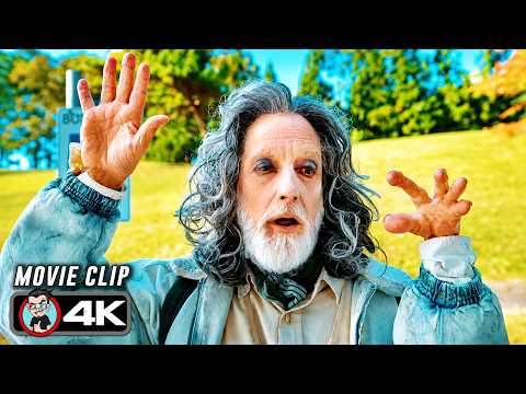 Hanson Longlegs Scene | SCARY MOVIE 6 (2026) Movie CLIP 4K