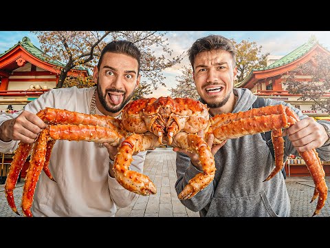 Incercam Cele Mai Scarboase Mancaruri Din Japonia.. A Chemat Politia ?!