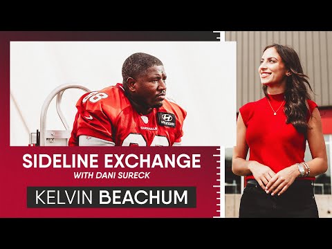 The Sideline Exchange: Kelvin Beachum on the Seahawks | Arizona Cardinals video clip