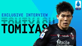 Takehiro Tomiyasu | Exclusive Interview | Serie A TIM