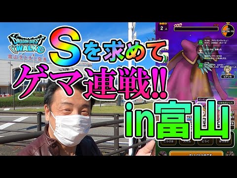 ドラクエウォーク264【ゲマのSを求めてきときと富山へ！ついでに友人も救えるといいな！】