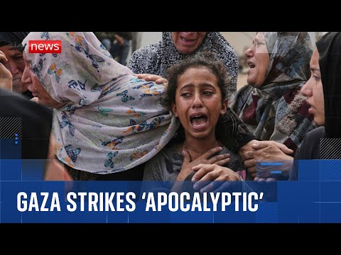 Many more killed overnight in Israeli strikes on Gaza