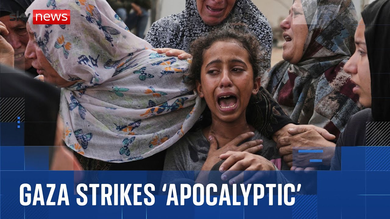 Many more killed overnight in Israeli strikes on Gaza
