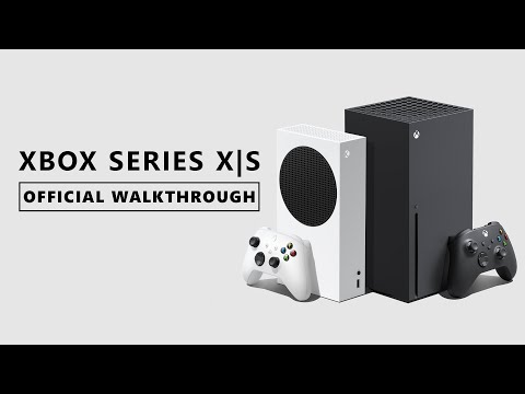 Xbox Series X|S - Présentation officielle de la nouvelle génération - Démonstration complète (4K)