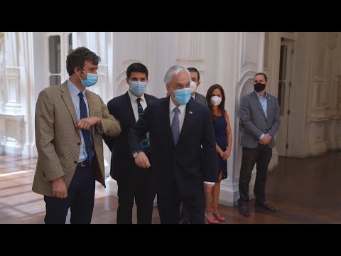 Presidente de Chile y primera dama, en cuarentena por contacto con positivo