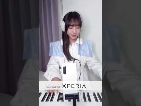 Sony Music Taiwan artist  @ariel_tsai sings '青春有你 (To Youth 2021) recorded #Xperia5IV and #Music Pro