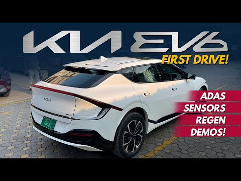 Real Life EV Story: Kia EV6 | First Drive | ADAS | Sensors | Acceleration