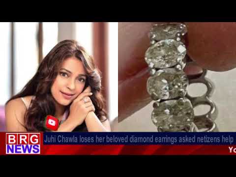 Bring earring &amp; get reward: Juhi Chawla loses her beloved diamond earrings asked netizens help